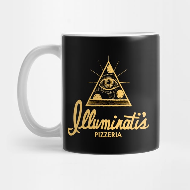 Illuminati's Pizzeria by BeezleBubRoss